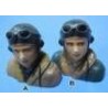 MIP Warbird Pilot Bust Scale 1: 9