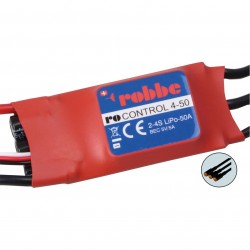 Robbe Ro-Control 4/50 2-4S -50 (70A) Brushless ESC