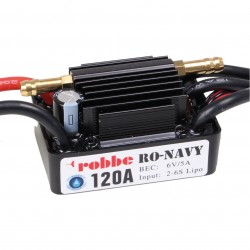 Robbe Ro-Control Navy 6/120 2-6S 120A Brushless BEC