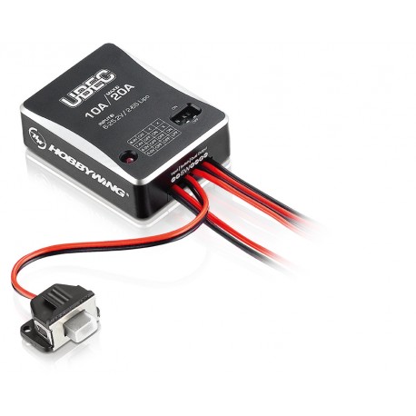 Hobbywing DC-DC Regulator UBEC-10A (2-6S)