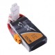 Tattu 650mAh 2S1P 75C 7.4V Lipo Battery Pack with XT30 plug