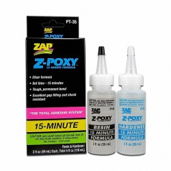 ZAP Z-POXY 15 MINUTE EPOXY 118ml