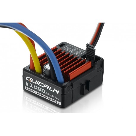 Hobbywing Quicrun Waterproof 1060 Brushed ESC (60A) SBEC