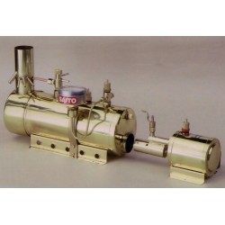 Saito Steam Boiler + Burner B3 for T3DR