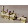 Saito Steam Boiler + Burner B3 for T3DR
