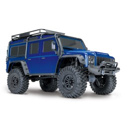 Traxxas TRX-4 Land Rover Defender Blue
