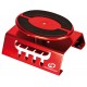 Robitronic Car Works Stand 1:8 Red (8 Locking)