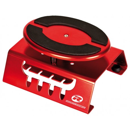 Robitronic Car Works Stand 1:8 Red (8 Locking)