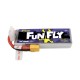 Tattu Funfly 1800mAh 11.1V 100C 3S1P Lipo Battery Pack with XT60 plug