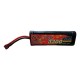 Gens Ace 3300mAh 8.4V 7-Cell NiMH Hump Battery Pack with T plug
