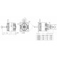 Axi Motors Brushless 2826/12 Gold Line V2