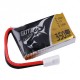 Tattu 350mAh 3.7V 30C 1S1P Lipo Battery Pack with Molex Plug