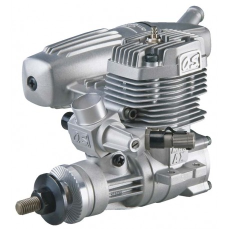 O.S. MAX 35AX ABL .35 Airplane Glow Engine w/Muffler