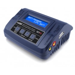 SKY RC e680 Balance Charger / Discharger / Power Supply 80W AC/DC