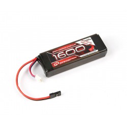 Robitronic LiFe Battery 1600mAh 2S 2/3A Straight for RX (EH)
