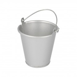 Robitronic Metal bucket Silver