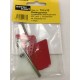 Aero-Naut Boat Rudder 30x26mm