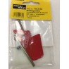 Aero-Naut Boat Rudder 30x26mm
