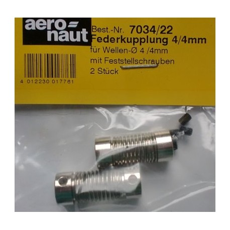 Aero-Naut Spring Coupling 4/4mm