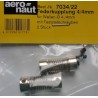 Aero-Naut Spring Coupling 4/4mm