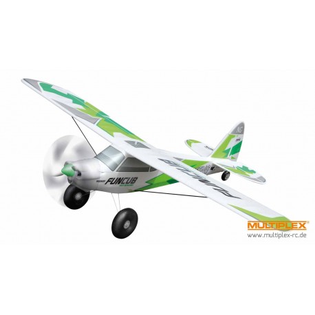 Multiplex BK FunCub NG Green