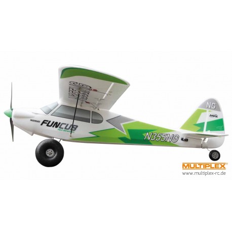 Multiplex BK FunCub NG Green