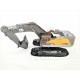 FM Electrics 1592 1/14 RC Crawler Excavator XL RTR
