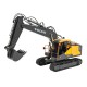 FM Electrics 1599 1/14 RC Volvo Crawler Excavator RTR