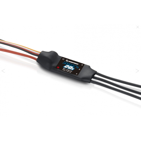Hobbywing Flyfun BL ESC 20A 2-4S LiPo BEC V5 Speed Control