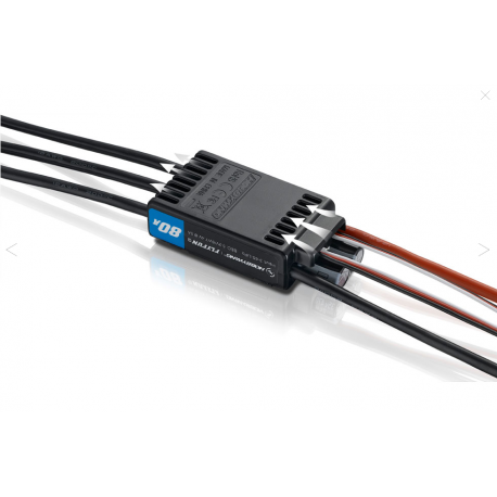 Hobbywing Flyfun BL ESC 80A 3-6S LiPo BEC V5 Speed Control
