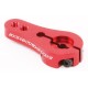 Robitronic Servo Arm Alu 25Z Red Short