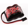 Robitronic NiMH Battery 1600mAh 3+2 cells 2/3A for RX