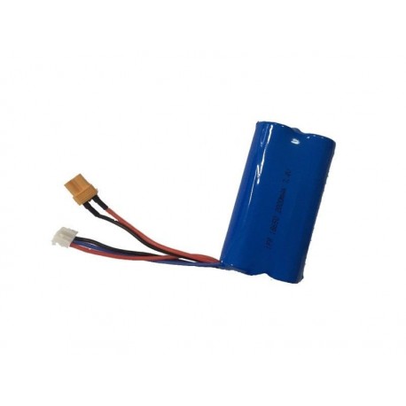 FM Electrics Battery for Huina 1580 Full Metal Excavator 7.4V, 2000 mAh