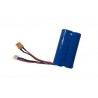 FM Electrics Battery for Huina 1580 Full Metal Excavator 7.4V, 2000 mAh