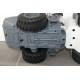 FM Electrics 1566 1/14 RC L566 Liebherr Metal Wheel Loader