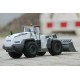 FM Electrics 1566 1/14 RC L566 Liebherr Metal Wheel Loader