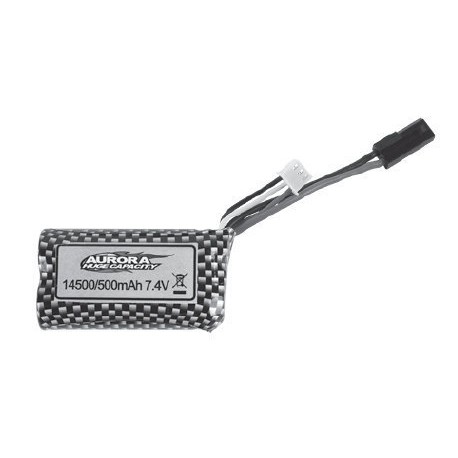 Absima 7.4V 500mAh Li-Lion Battery