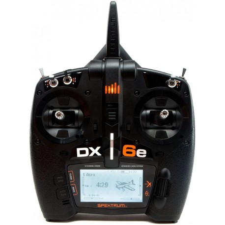Spektrum DX6e 6CH Transmitter w/AR620