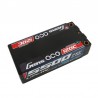 Gens Ace 5500mAh 7.6V High Voltage 120C 2S2P Racing Series Shorty Black HardCase