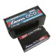 Gens Ace 5500mAh 7.6V High Voltage 120C 2S2P Racing Series Shorty Black HardCase