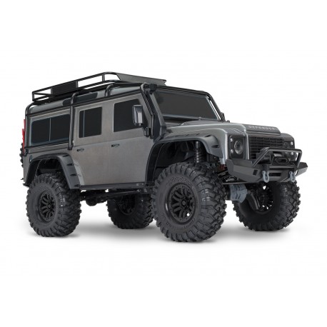Traxxas TRX-4 Land Rover Defender Silver