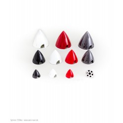 Aero-Naut Precision Spinner 70mm White