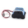 Absima 6V 1700mAh NiMH Battery