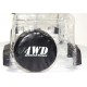 Absima Spare Wheel with Cover (96mm)