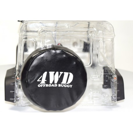 Absima Spare Wheel with Cover (96mm)
