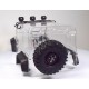 Absima Spare Wheel with Cover (96mm)