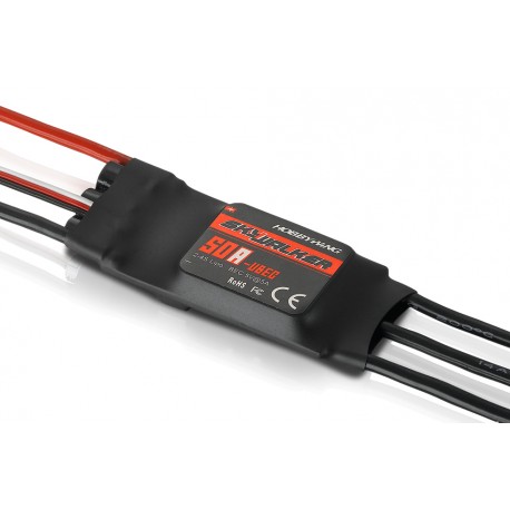Hobbywing Skywalker 50A UBEC (new version with 5A BEC) Speed Controller ESC