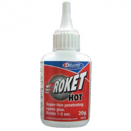 Deluxe Roket Hot Cyano Glue 20g