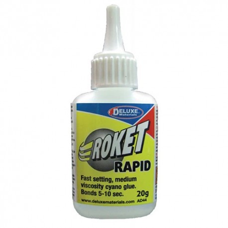 Deluxe Roket Rapid Cyano Glue 20g