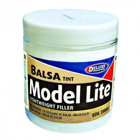 Deluxe Model Lite Balsa Lightweight Filler 240ml